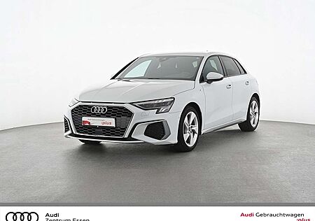 Audi A3 Sportback 30 TFSI S line LED NAV PLUS SHZ MUFU P