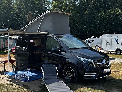 Mercedes-Benz Marco Polo Marco Polo AMG 300 d 4MATIC EDITION mit Küche