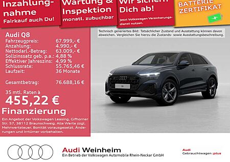 Audi Q8 55 TFSIe Black-Paket Headup AHK UPE 113.835€