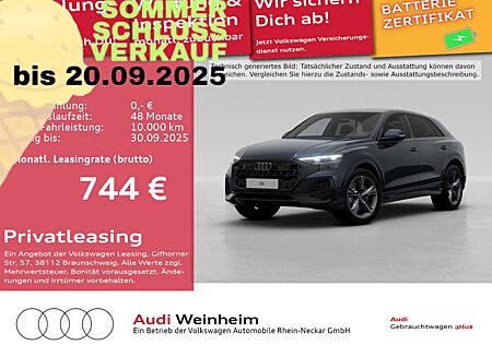 Audi Q8 55 TFSIe Black-Paket Headup AHK UPE 113.835€