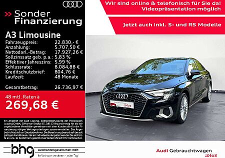 Audi A3 30 TFSI S-Line Navi/LED/Assist/Alca