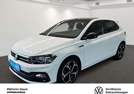 VW Polo Volkswagen VI 1.0 TSI DSG Highline Navi Sitzheizung Leichtmet