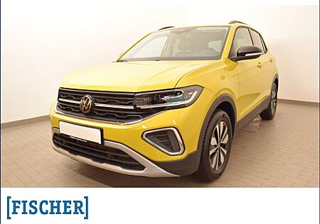 VW T-Cross Volkswagen 1.0TSI DSG Life Matrix AHK Navi Rear View ACC
