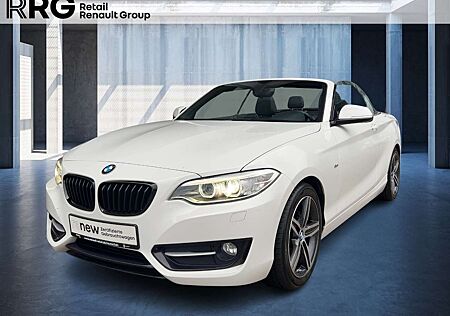 BMW 228 i Cabrio Sport-Line Sitzhzg, Sportfahrwerk