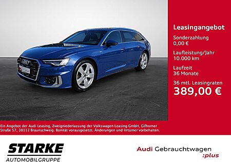 Audi A6 Avant 40 TDI S tronic quattro S line NaviPlus M...