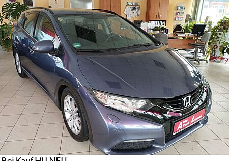 Honda Civic Tourer Comfort-PDC vo.+hi.-SH-Tempo.......