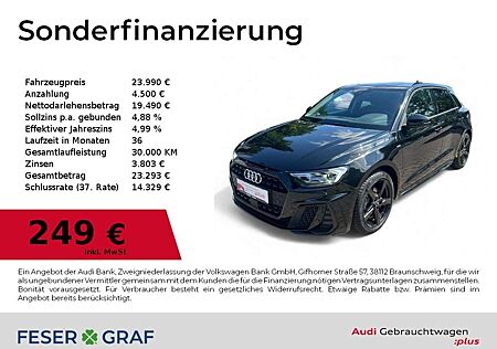 Audi A1 Sportback S line 30TFSI S tronic LED+/Navi+CarPlay