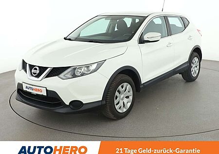 Nissan Qashqai 1.2 Visia*TEMPO*SHZ*KLIMA*GARANTIE*