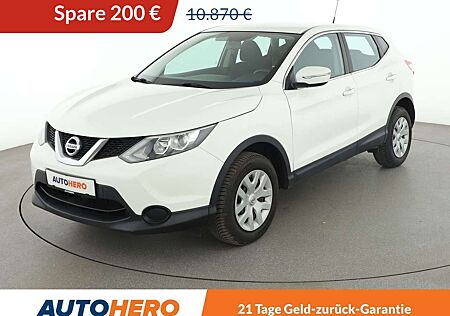 Nissan Qashqai 1.2 Visia*TEMPO*SHZ*KLIMA*GARANTIE*