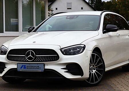 Mercedes-Benz E 400 d T 4M 3x AMG DISTRO+KAM360+BURMESTER+AHK