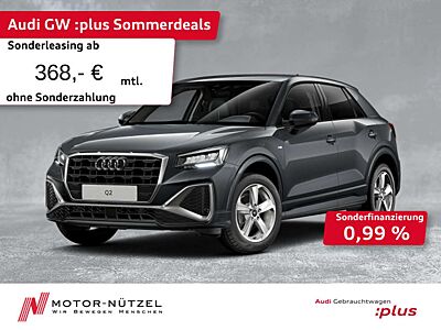 Audi Q2 30 TDI S-LINE LED+RDK+GRA+SHZ+LM