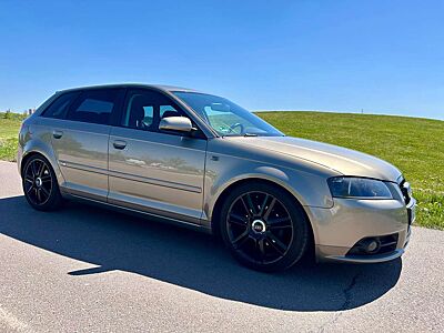 Audi A3 A3 1.9 TDI Sportback DPF S line Sportpaket plus