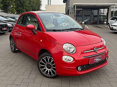 Fiat 500 /BLTH/FALTDACH/MULTI/USB/AUX/ALUFELGEN/TÜV-NEU/ALLWETTER/PDC/