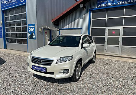 Toyota RAV 4 Executive 2.2 D 4X4 LEDER KLIMA KAMERA AHK