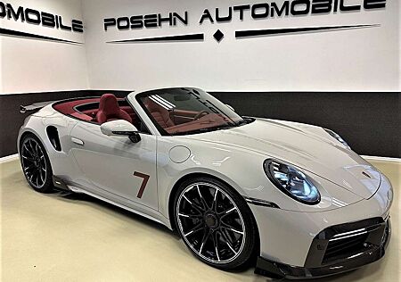 Porsche 911 Turbo S Cabriolet BRABUS 820 HP NEW 21"/22"Alu