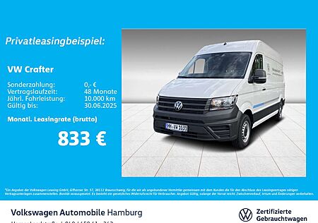 VW Crafter Volkswagen 35 Kasten 2.0 TDI Hochdach Sitzheizung