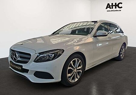 Mercedes-Benz C 220 BT T Avantgarde Pano AHK Navi LED Sitzhzg