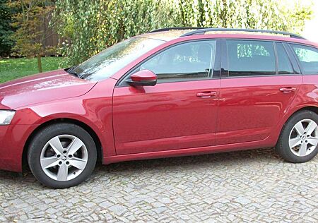 Skoda Octavia +Combi+1.6+TDI+Ambition