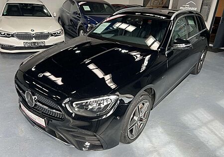 Mercedes-Benz E 300 de 4Matic 9G-Tronic AMG Line|PANO|AHK|360°
