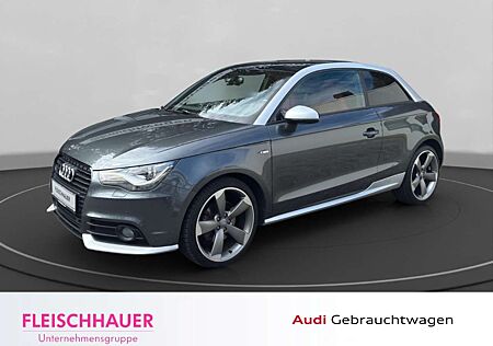 Audi A1 S line Sportpaket 2.0 TDI Pano Navi Leder Soundsys