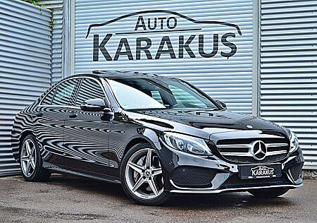 Mercedes-Benz C 300 h BlueTec AMG line "S.D/R.Kam/Ambiente"