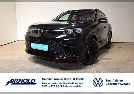 VW Tiguan Volkswagen TSI R-Line DSG AHK - Panodach - Standheiz.