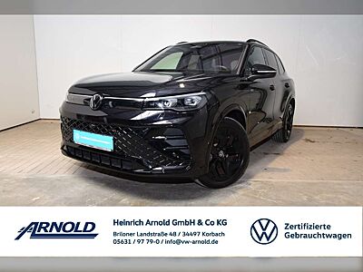 Volkswagen Tiguan TSI R-Line DSG AHK - Panodach - Standheiz.