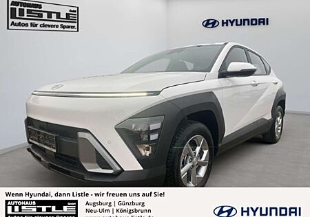 Hyundai Kona Select Hybrid Funktionspaket Navi LED ACC Apple Ca