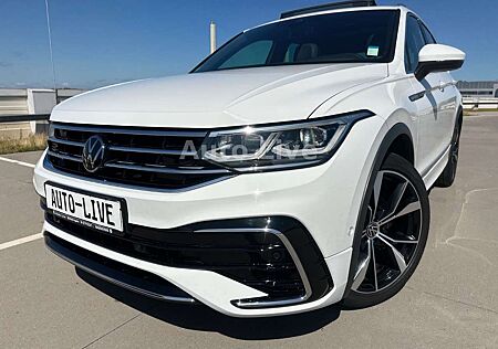 VW Tiguan Volkswagen 2.0 TDI*4M*DSG*R LINE*PANO*VIRTU*AHK*VOL!