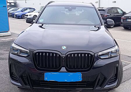 BMW X3 Diesel xDrive20d Aut., M-Sport, Carbonschwarz