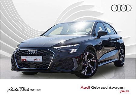 Audi A3 S line 40TFSI qu Stronic Navi LED S