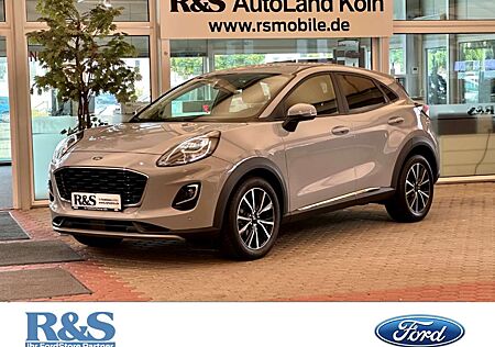 Ford Puma Titanium X+Navi+Rückfahrkamera+B&O+Tempo
