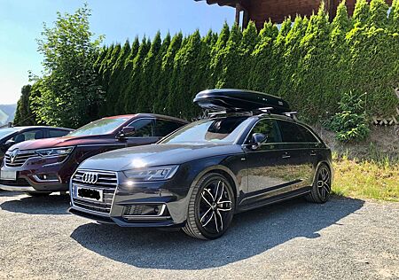 Audi A4 Avant 3.0 TDI quattro tiptronic sport