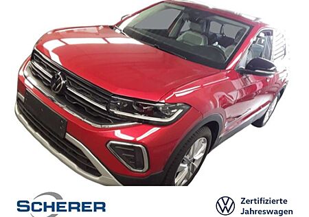 VW T-Cross Volkswagen STYLE 1.5 TSI TIPTRONIC NAVI AHK KAMERA
