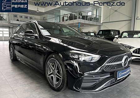 Mercedes-Benz C 300 T AMG DISTRONIC-PANORAMA-360°-HEAD UP-MEMO