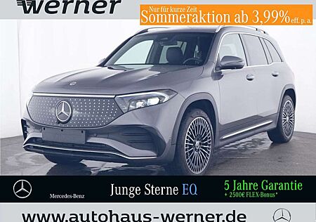 Mercedes-Benz EQB 300 4M AMG-PREM 20" FAP MEMORY HuD BURMESTER