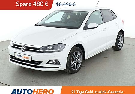 VW Polo Volkswagen 1.0 TSI Highline Aut.*PDC*SHZ*CAM*