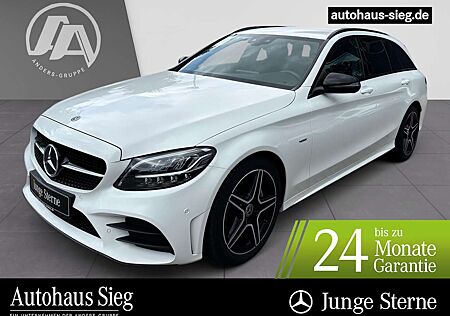 Mercedes-Benz C 220 d T AMG NIGHT EDITION+Nav+digCock+Dist+LED