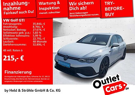 VW Golf GTI Volkswagen Clubsport 2.0 TSI DSG LED+ NAVPRO KAM