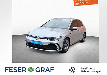 VW Golf Volkswagen VIII R-Line 1.5 eTSI 7-DSG NAVI ACC AHK LED