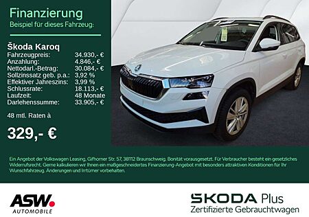 Skoda Karoq Selection 4x4 2.0 TDI DSG LED Navi RFK AHK