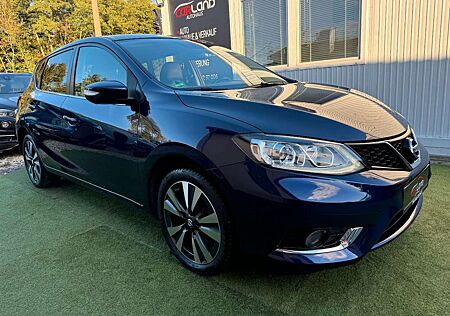 Nissan Pulsar Tekna -2.Hand-Voll S.heft-VOLL!