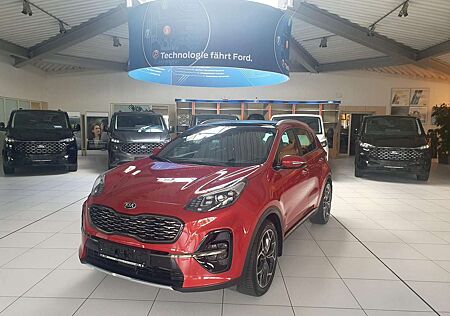 Kia Sportage GT-Line 4WD 2.0 Diesel AHK PANORAMA LEDER LED TOT