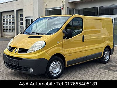 Renault Trafic 2.0 Kasten L1H1 2,7t Klima AHk TÜV