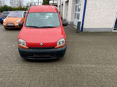 Renault Kangoo RT 1.9 D Rollstuhlumbau Heckausschnitt