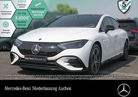 Mercedes-Benz EQE 350 4MATIC AMG Fahrass WideScreen Pano Distr.