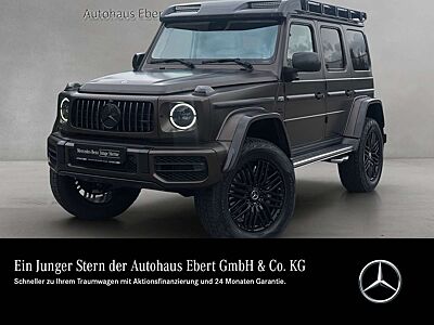 Mercedes-Benz G 63 AMG G63AMG 4x4² Dachträger Holzboden NightI+II MAGNO