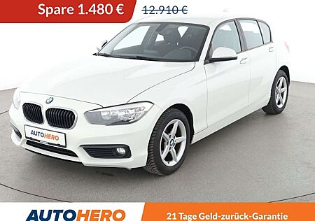 BMW 116i 116 Advantage *NAVI*TEMPO*PDC*SHZ*ALU*KLIMA*