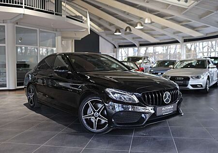 Mercedes-Benz C 250 BT AMG-LINE NIGHT-PAKET DISTRONIC