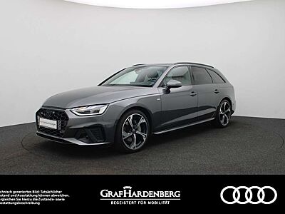 Audi A4 Avant 40 TFSI quattro S line LED Navi Pano